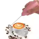 Batidor Espumador Eléctrico Leche Capuchino Portátil Mezclador