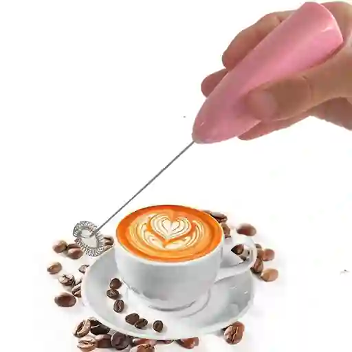 Batidor Espumador Eléctrico Leche Capuchino Portátil Mezclador