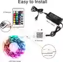 Cinta De Luz Led Tira Luz 5mts Wifi Inteligente, Bluetooth, Alexa, Google Home
