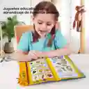 Mi Primer Libro Aprendizaje Juguete Niños Sonido Interactivo Dayoshop