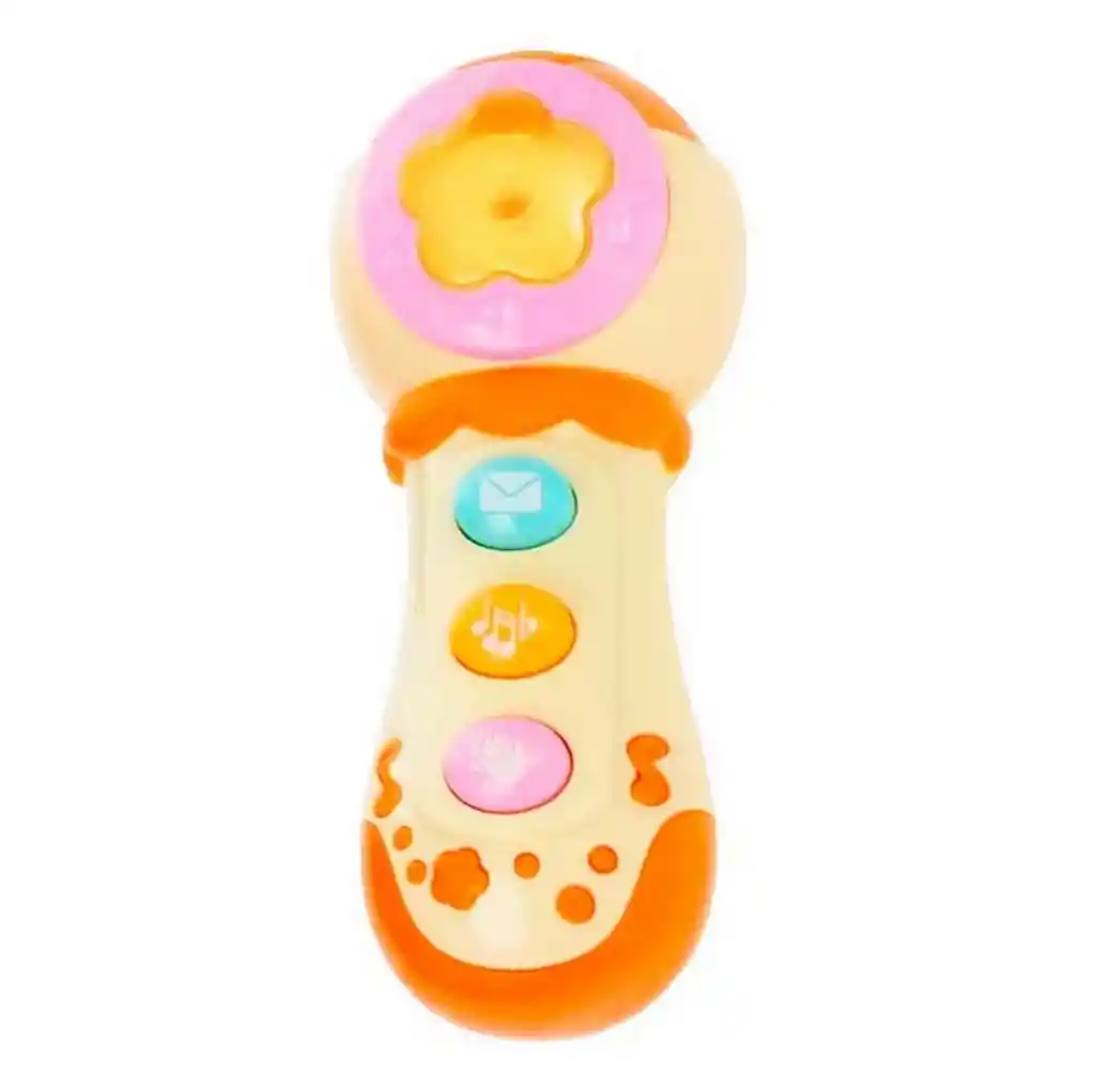 Micrófono Para Bebés Con Luz Y Sonidos Juguete + Baterias Dayoshop