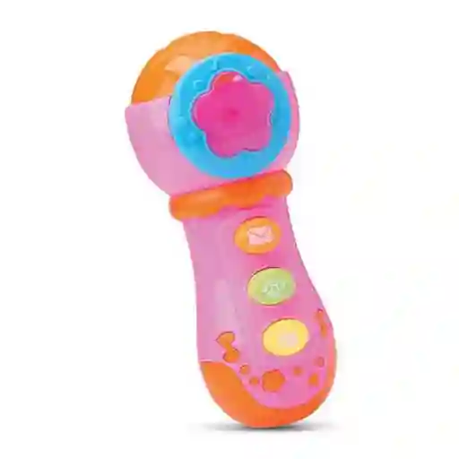 Micrófono Para Bebés Con Luz Y Sonidos Juguete + Baterias Dayoshop