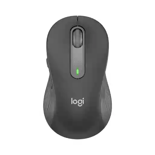 Mouse Inalámbrico Signature Logitech M650 Receptor Logi Bolt Grafito