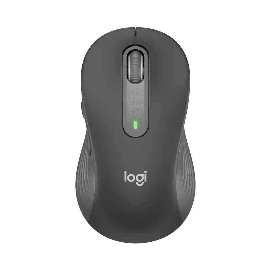 Mouse Inalámbrico Signature Logitech M650 Receptor Logi Bolt Grafito