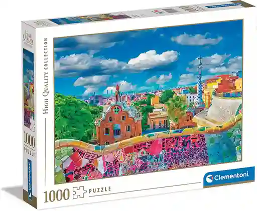 Rompecabezas 1000 Piezas Adulto Park Guell Barcelona Arte