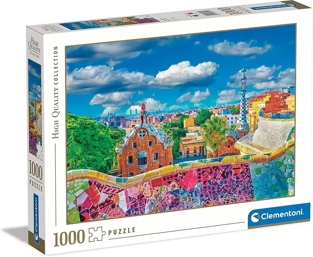 Rompecabezas 1000 Piezas Adulto Park Guell Barcelona Arte