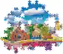Rompecabezas 1000 Piezas Adulto Park Guell Barcelona Arte