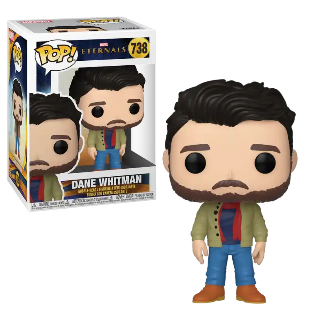 Funko Pop Dane Whitman Eternals 738