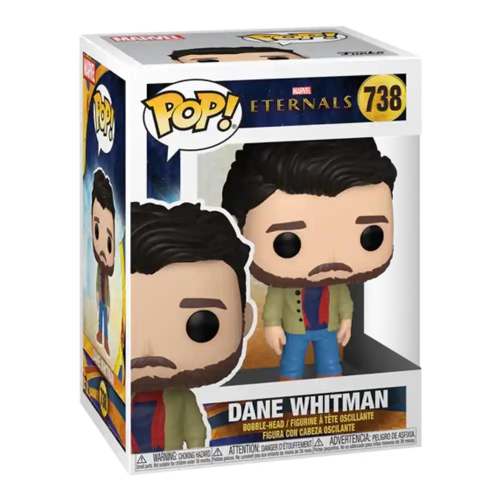 Funko Pop Dane Whitman Eternals 738