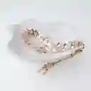 Pulsera Corazones Infinitos - Tono Tres Oros