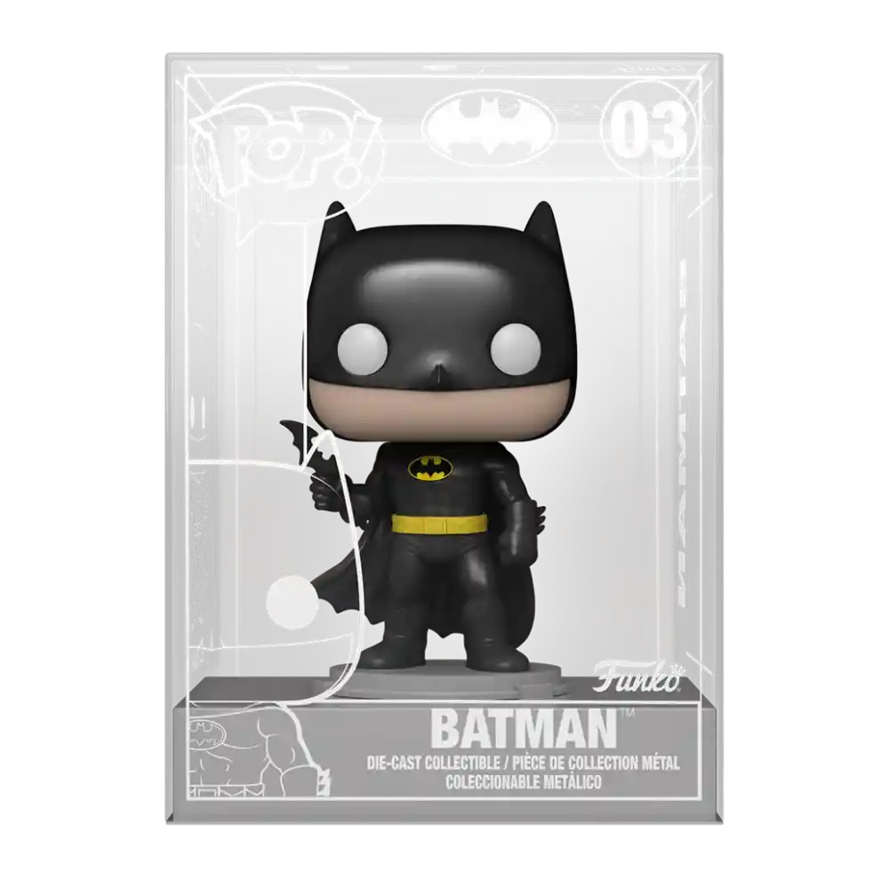 Funko Pop Die-cast Batman 03 Funko Shop