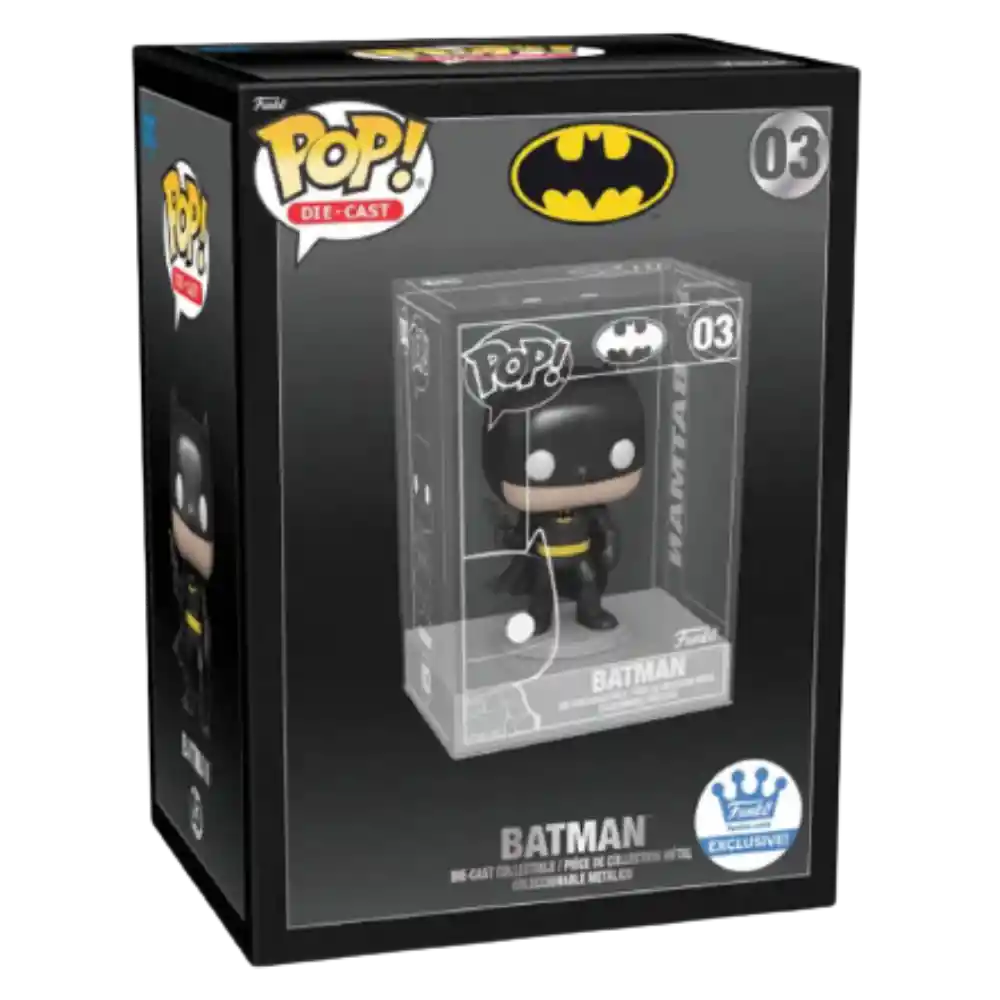 Funko Pop Die-cast Batman 03 Funko Shop