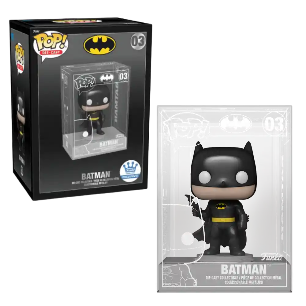 Funko Pop Die-cast Batman 03 Funko Shop