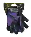 Guantes Para Bicicleta Talla:xxs Niñas Niños Protección Palma - Morado