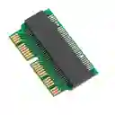 Convertidor De Slot Para Macbook A1465 A1466 12+16 A M2 Pci-e Nvme