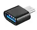 Convertidor De Tipo C Macho A Usb 3.0 Hembra Otg Carga Datos