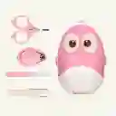 Kit De Uñas Para Bebe Pollito Rosado