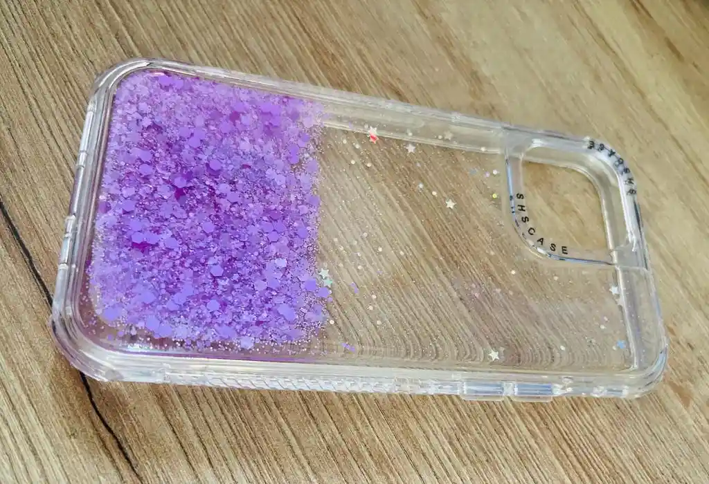 Forro Para Iphone 12 / 12 Pro De Lujo 3 En 1 *lila*