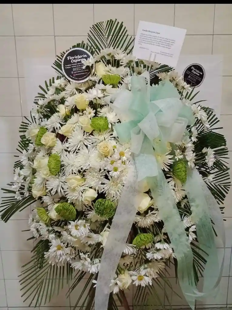 Corona Fúnebre Eterna Gratitud