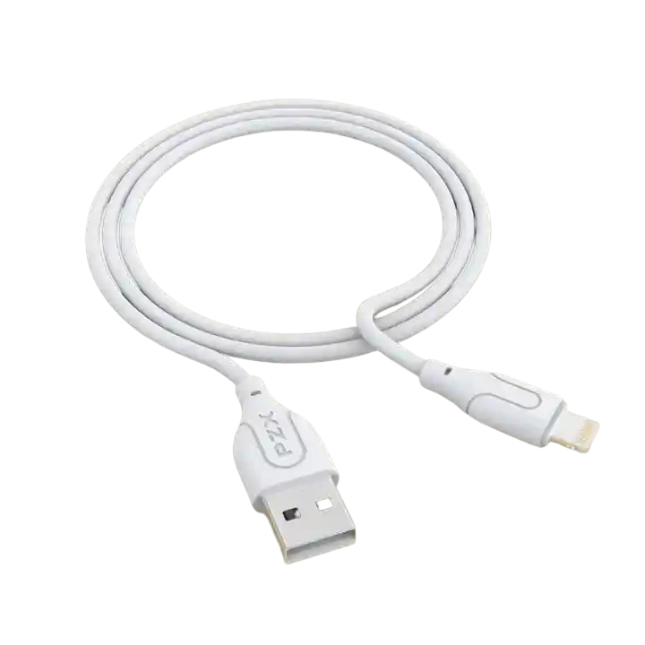  Cable De Carga Y Datos Para  iPhone  2.1 A  1 Metro 