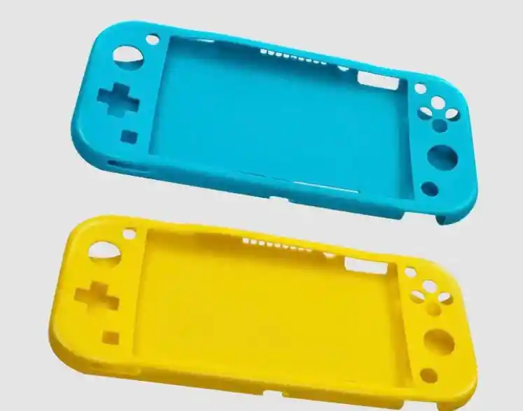 Switch Silicona Protectora Turquesa Lite