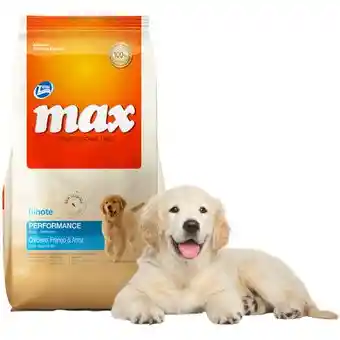 Max Performance Cachorro Pollo & Arroz X 2kg