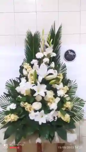 Arreglo Fúnebre Aliento De Paz