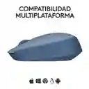 Mouse Inalámbrico Logitech M170 Cómodo Y Portátil - Gris Azul