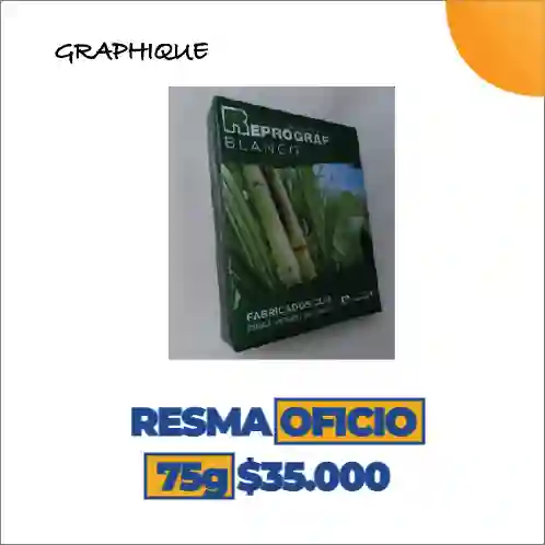 Resma Oficio 75g