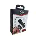  Microfono Solapa Inalambrico Bluetooth De 20M Para iPhone 