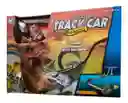 Pista De Carro Tiranosaurio Rex Dino Juguete Niños+ Carros Dayoshop