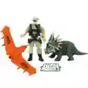 Set Dinosaurio Explorador Juguete Didáctico Colección Niños Dayoshop