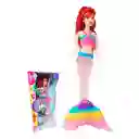 Muñeca Princesa Sirena Ariel Luces Niña Sonido + Baterias Dayoshop