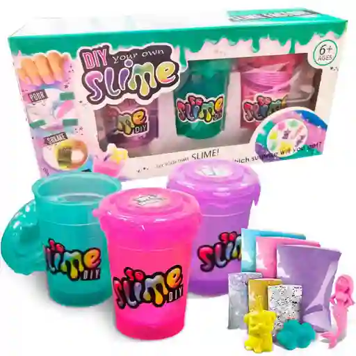 Slime Kit Slime Supplies Kit Para Hacer Slime Para Niñas Dayoshop