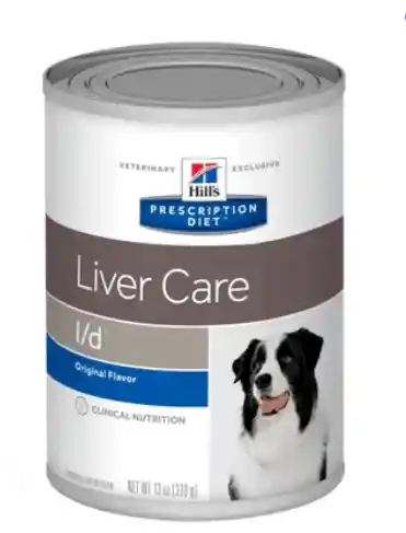 Hills Lata L/d Liver Care Para Perro Pollo X 13oz