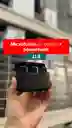  Microfono Doble Solapa Inalambrico iPhone + Powerbank 