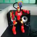 Figura De Acción Avengers Iron Man Armable Juguete Colección Dayoshop