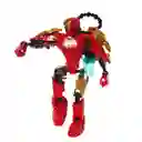 Figura De Acción Avengers Iron Man Armable Juguete Colección Dayoshop