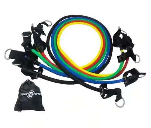 Tubing X5 Resistencias Sportfitness