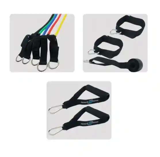 Tubing X5 Resistencias Sportfitness