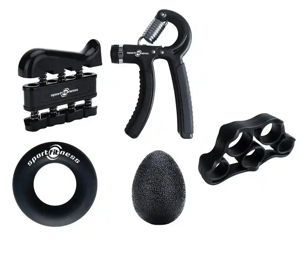 Set De Grip Para Mano X5 Sportfitness