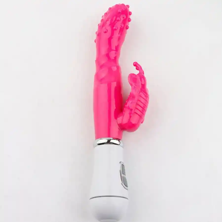 Vibrador Doble Estimulación Butterfly G Point Bar Magic