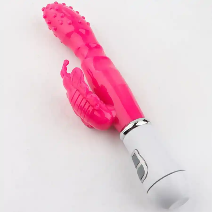 Vibrador Doble Estimulación Butterfly G Point Bar Magic