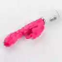 Vibrador Doble Estimulación Butterfly G Point Bar Magic