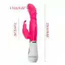 Vibrador Doble Estimulación Butterfly G Point Bar Magic