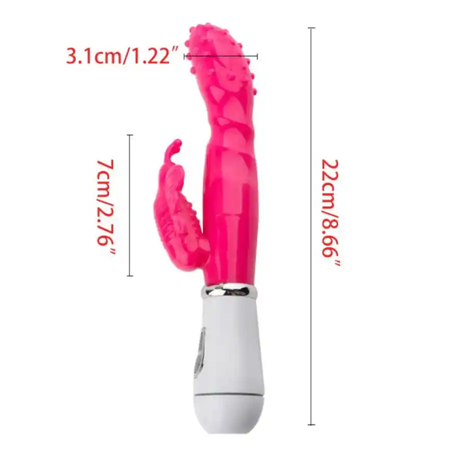 Vibrador Doble Estimulación Butterfly G Point Bar Magic