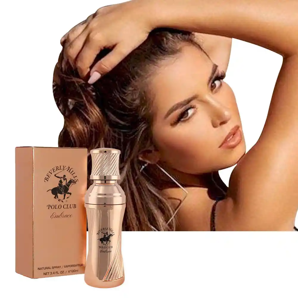 Colonia Beverly Hills Polo Club Mujer Fragancia Femenina