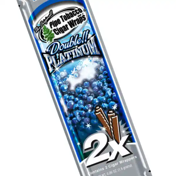 Blunt Wrap X2 Blueberry Platinum