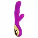 Vibrador Sex Angel Ii Doble Estimulación Punto G Y Clitoris Recargable Usb
