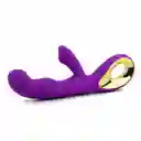 Vibrador Sex Angel Ii Doble Estimulación Punto G Y Clitoris Recargable Usb